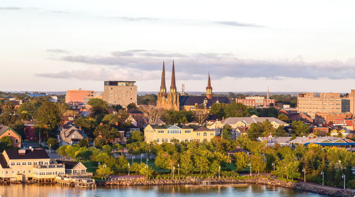Nejlepší nabídky pronájmu aut v Charlottetownu